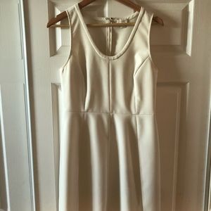 J.Crew Factory Off White Dress